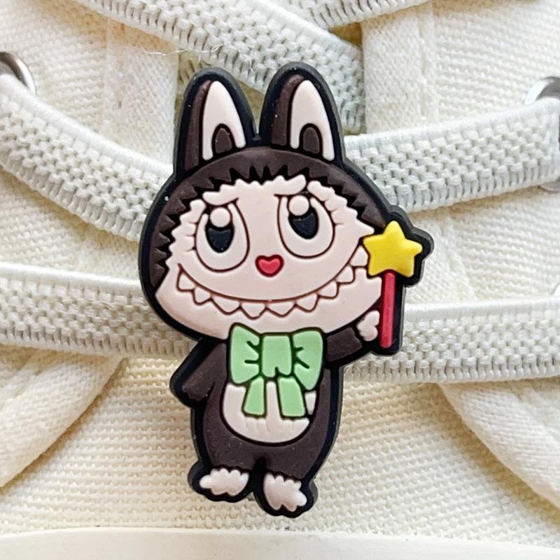 Kids' Cute Lace Buckle AF1 DIY Shoe Accessories - Fabric Flower Embellishments for Air Force 1 Canvas Sneakers