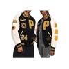 Nike x Patta Running Team Varsity Jacket (Asia Sizing) Black/Yellow/White Unisex Outerwear FJ3107-010