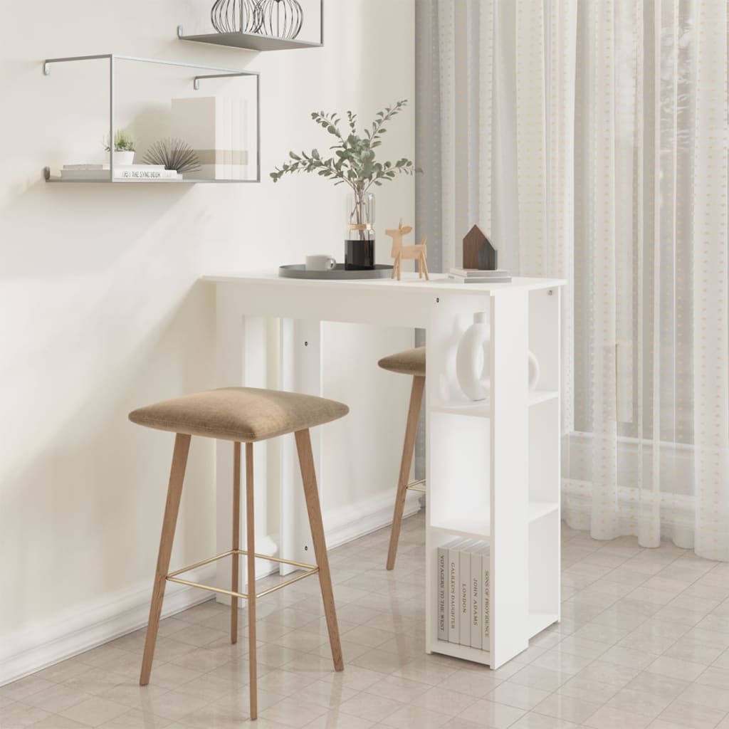 Bar Tisch für das Wohnzimmer, Konsolentisch, Schminktisch, 102x50x103,5 cm