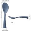 1PC Food Grade Silicone Rice Spoon Household Non Stick Pot Cooking Spoon High-temperature Resistant Kitchen Tools