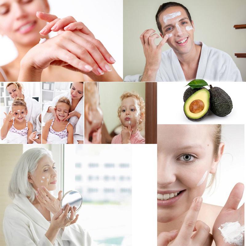 Cremă de față hidratantă antirid Hrănește pielea cu avocado 35 ml