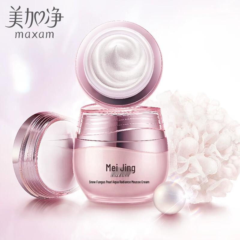 MAXAM Schneeohrpappel Perlenstrahl Mousse-Creme