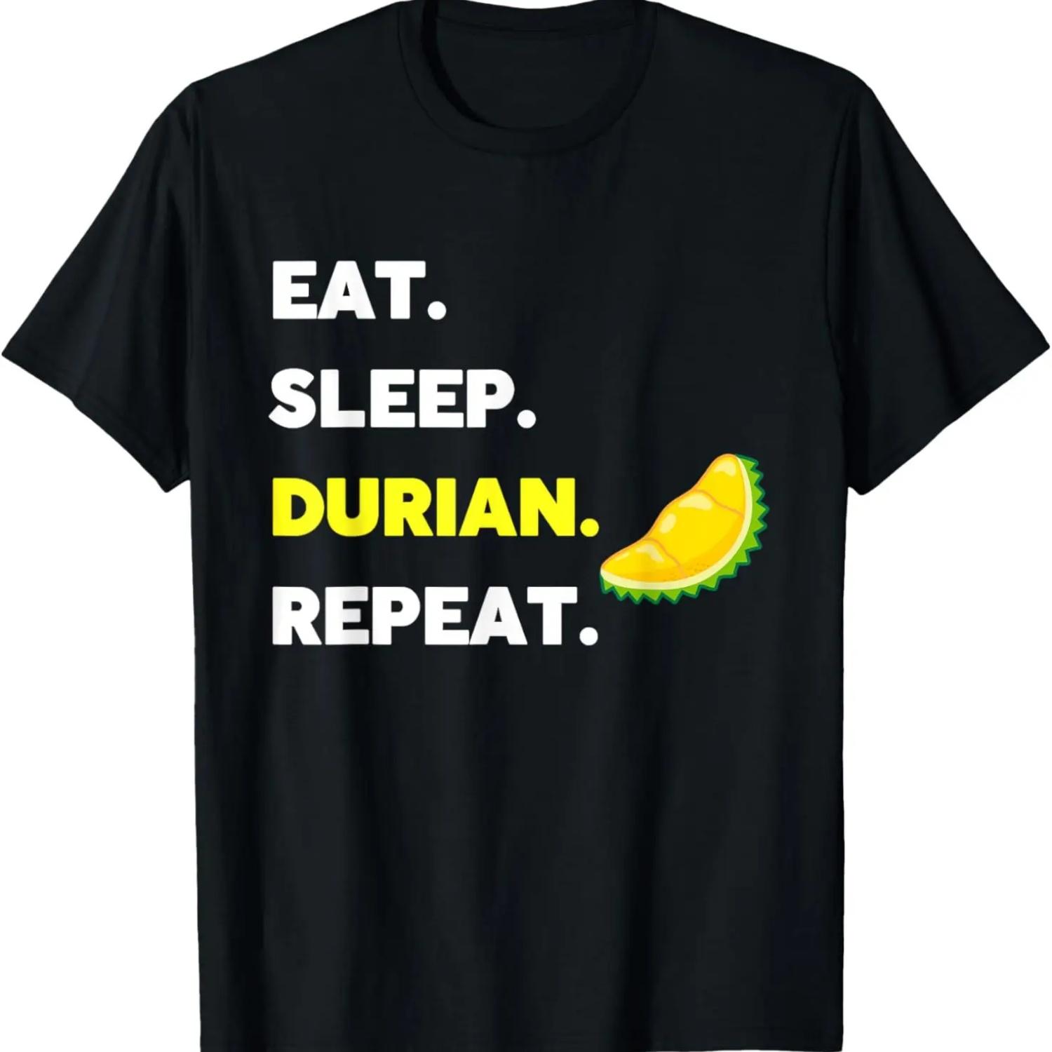 Cool Durian Heartbeat Costume Durian Fruit Lovers T-Shirt S чёрный