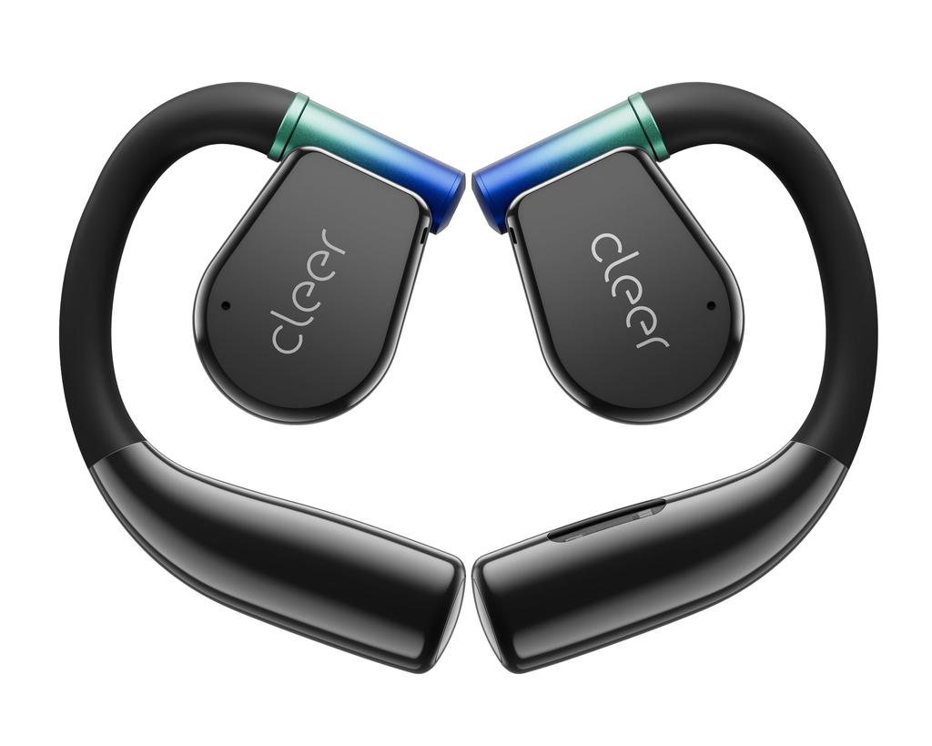 Cleer ARC 3 Wireless Earphones with Dolby ANC Function GAP9 QCC3086 Heart Rate Bluetooth 12g IPX7 LCD 40 Hours Playback (MAX) Open-Ear [QCC5181+ +