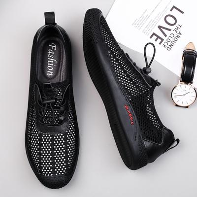 Mode Sommer neue Lässige Herrenschuhe Outdoor Wassersneaker Herren Atmungsaktive Weiche Laufschuhe Slipper Herren Slipper Leichte Strandschuhe
