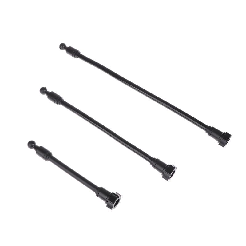 1Pcs 360 Degree Rotating Arm Flexible Adapters For Car Vent Dashboards Phone Holder 17mm Ball Mount Extension Adapter