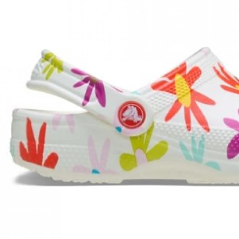 Crocs Classic Crafted Daisy Clog Kids 211580 0wv