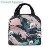 French Bulldog Cute Dog Insulated Lunch Bag Portable Thermal Cooler Box Reusable Picnic Tote Bento Bag for Men Women Kids