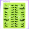 Lashie - Natural Half Multipack False Eyelashes (Various Designs)