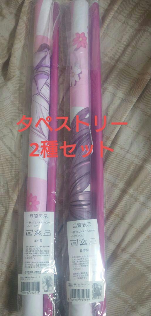 

[USED] Minori Chikusa Art Collection Fleur Melon Books Limited Edition Tapestry (2 Types) Shino and Love