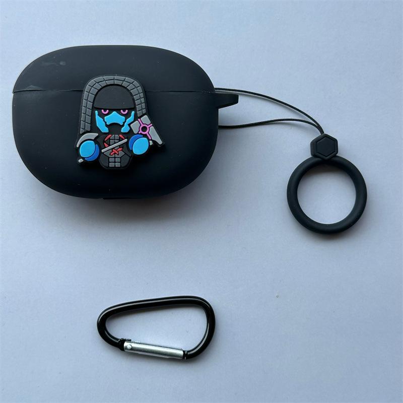 Suitable for Shaoyin OpenDots ONE E110 Bluetooth headset protective case E110 three-dimensional cartoon soft shell