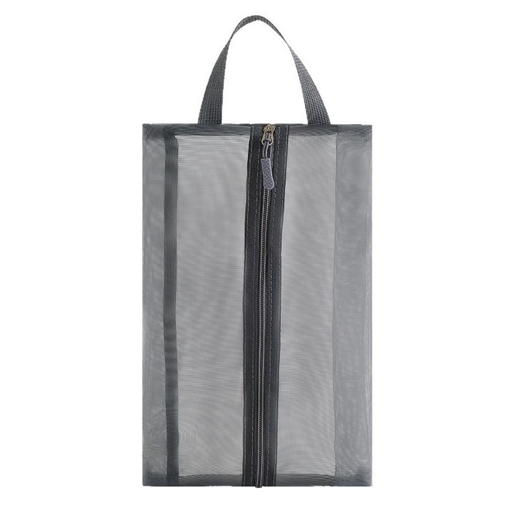 Dustproof Portable Outdoor Mesh Shoe Bag Breathable Shoe Pouch Shoe Organizer  for Women & Men