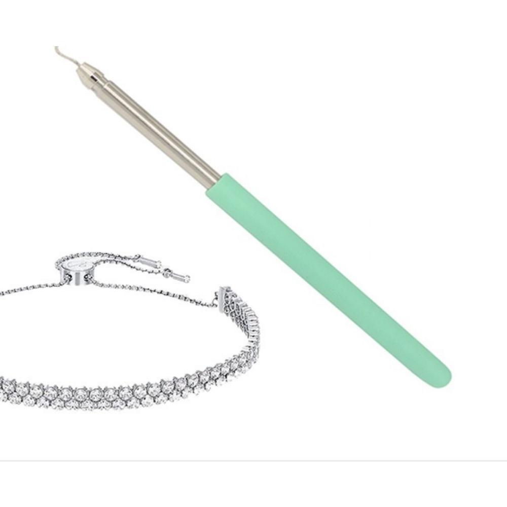 Bracelet hooks, bracelet laying assistance tools, jewelry fixing tools, bracelet accessories, bracelets, bracelet assistants, be