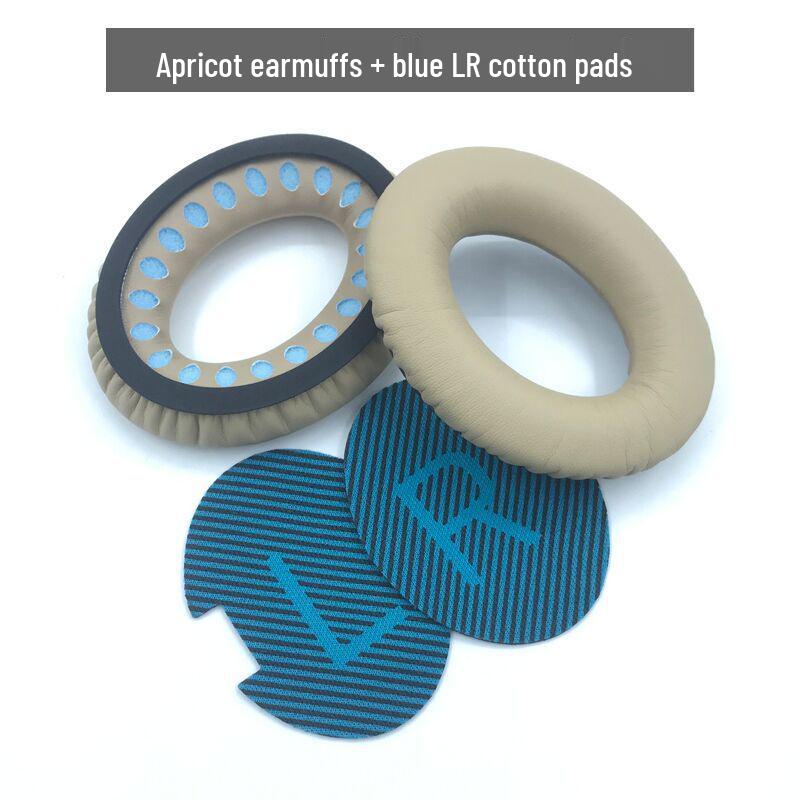 Kompatible Ohrmuschelabdeckungen für BOSE Soundtrue AE2, QC15, QC25, QC35 Kopfhörer