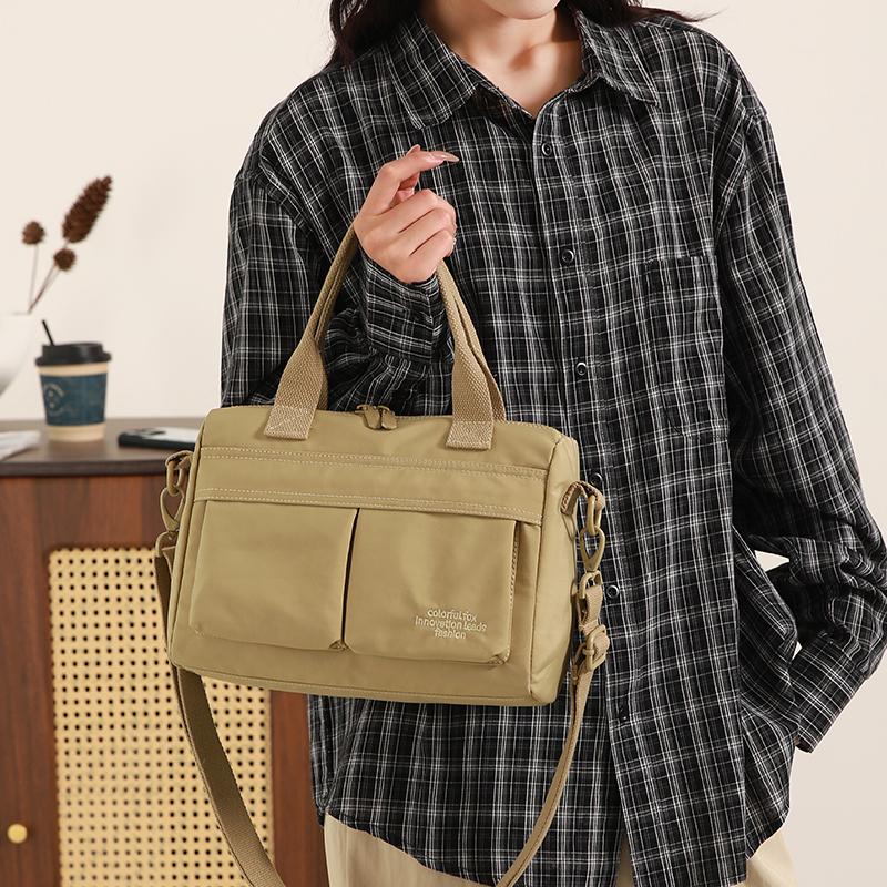 Fashional Casual Women Handbag High Quality Fabric Female Shoulder Bag Large Capacity Girls Casual Tote Shopping Bag SAC