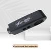 Anti-Theft Motorcycle Brake & Throttle Lock with Alarm