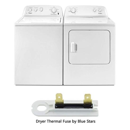 Trockner Thermischer Gebläsemotor Teile für Whirlpool Sicherungsersatz Kenmore Roper Estate