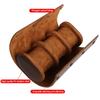 Watch Packaging Box Storage Car Sewing Pu Leather Watch Leather Box Fixed Eather Bag