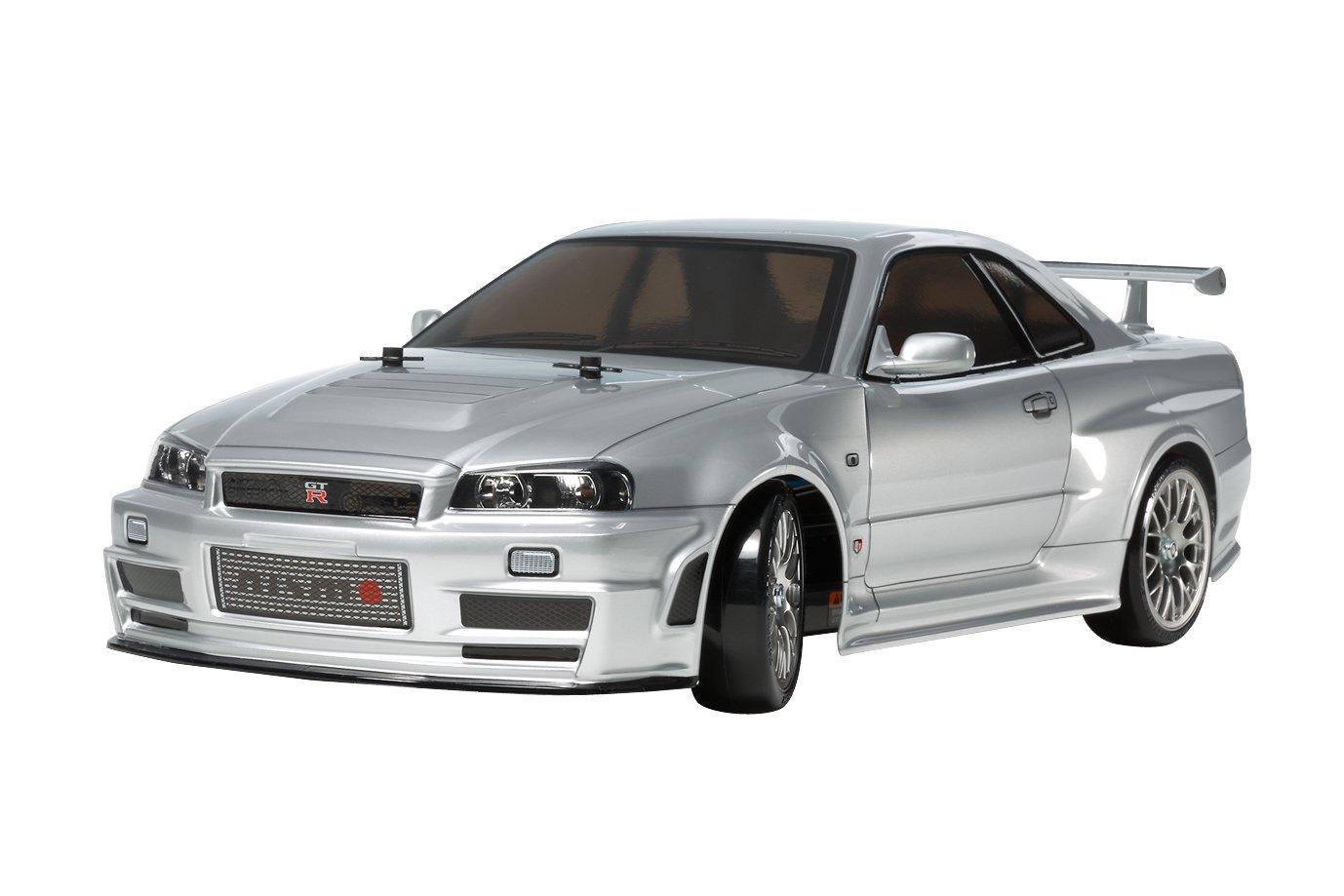 

Tamiya Scale Electric Car Series 605 Nismo R34 Drift Spec Model 58605 1/10 R/C No. GT-R Z-tune (TT-02D Chassis) On-Road