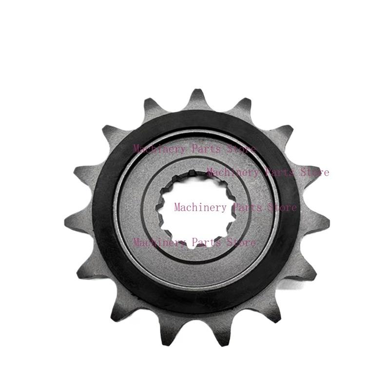 13T/14T/15T Dla CFMOTO 450SR 450NK 450MT Mała Cicha Trwała Zębatka Przednia Motocyklowa Koło Zębate Przednie Koło Zamachowe Zębatka 1 szt.