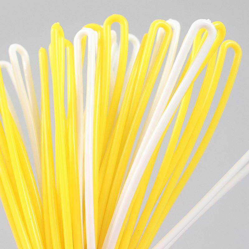 50Pcs Travel Tags Plastic Bag Loops Colorful Luggage Id Label Strap Holder Lanyard Portable Travel Accessories