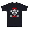 Men's and Women's T-shirts Guns N Moses - Funny Jewish Israeli Army Rock Vintage