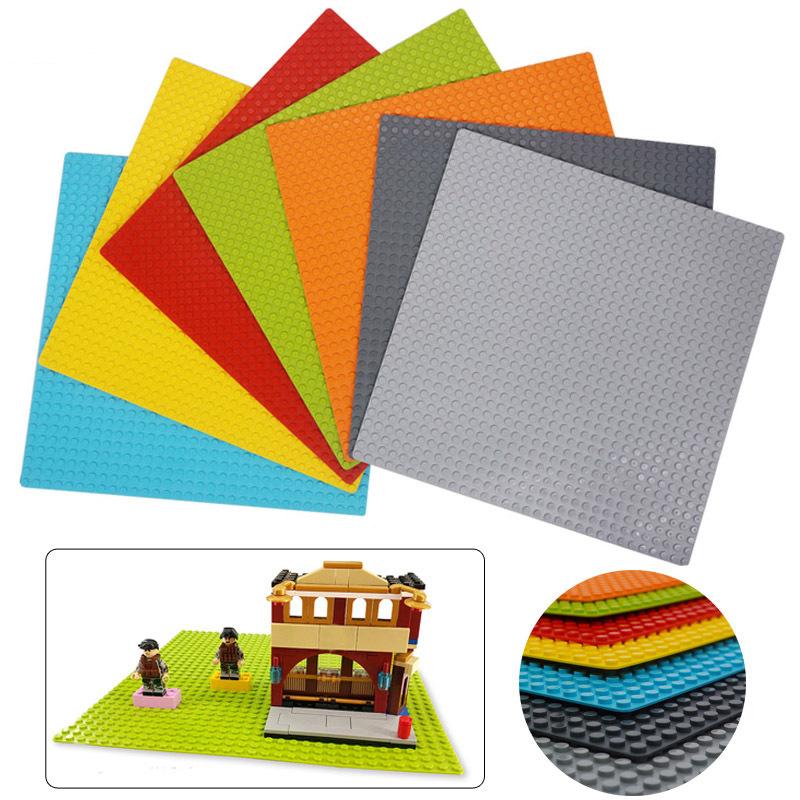32 * 32 32 * 16 Hole Building Block Baseplate Small Particles 25 * 25 Cm Human Universal Splicing Building Block Base Accessories
