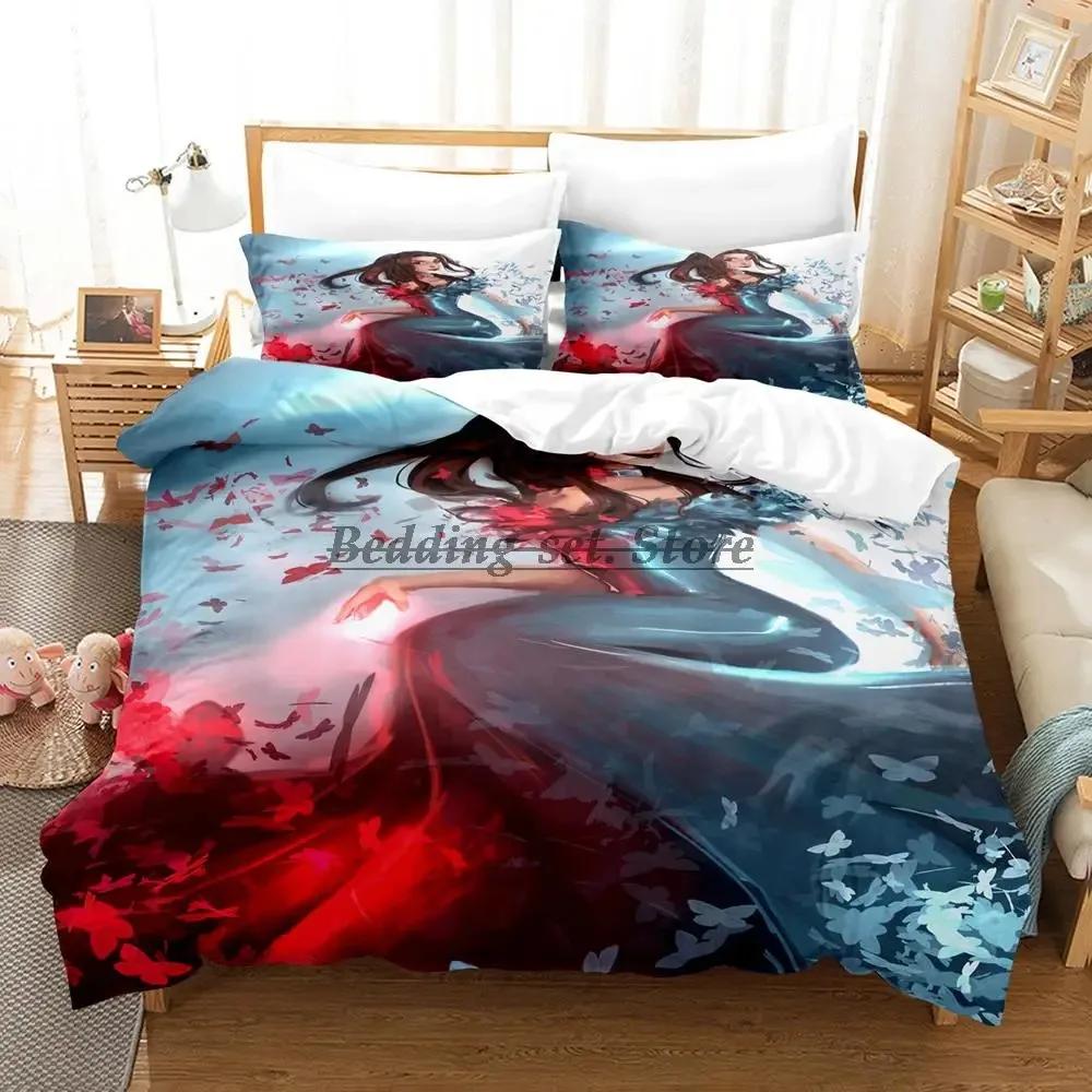 The School For Good And Evil Bedding Set Single Twin Full Queen King Size Bed Set Aldult Kid Bedroom Duvetcover Sets Bed