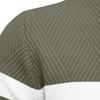 Maglione da Uomo Casual a Vestibilità Larga con Scollo Tondo e Fantasia a Righe, Pullover a Maniche Lunghe in Maglia per l'Uso Quotidiano