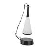 Lautsprecher Tischlampe Kabellos Touch-Steuerung Dimmbar USB Wiederaufladbar Bluetooth Musik Schreibtischleuchte für Schlafzimmer Arbeitszimmer