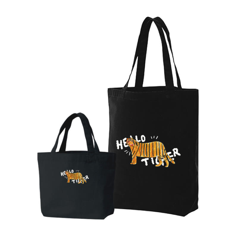 Eco Bag Hello Tiger (M)
