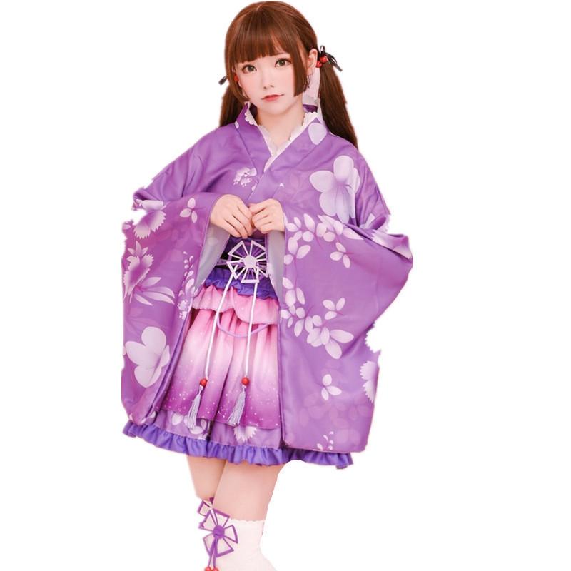 All Yukata Awakening Nan Xiaotoro Makiji Kimono Bliss Pure Land House Dance Clothes