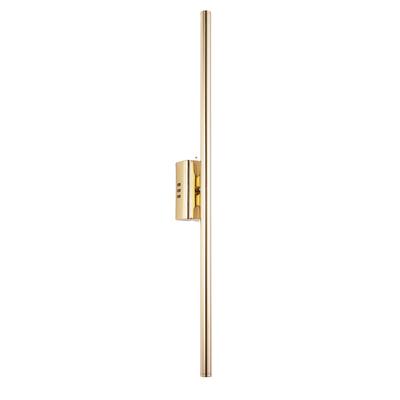 Moderne Wandleuchte Sconce Gold LED 3000K 8W 60cm