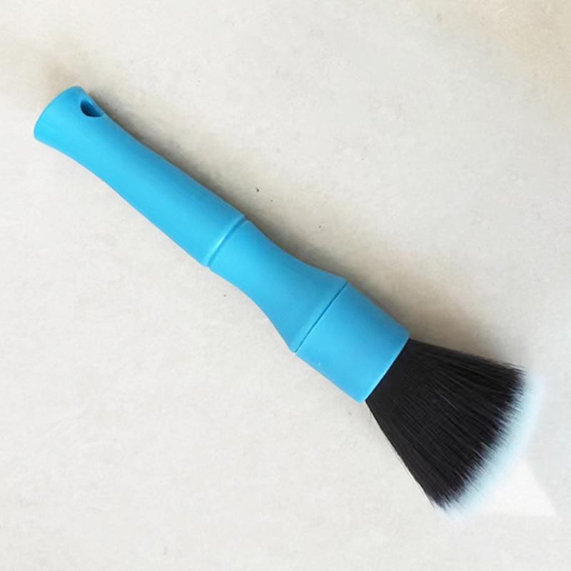 

Multifunctional Car Detail Brush - Soft Bristle Cleaning Tool for Interior Dusting