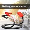 Jumper Cable Clamps for 18V Battery Jumper Starter, Automotive Boosters Cable 8AWG Cable Power Tool Line