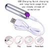 Leistungsstarker Mini-Kugel-Vibrator-Stimulator für Frauen Klitoris Vaginal G-Punkt USB-Aufladung Masturbation Erotisches Erwachsenen-Sexspielzeug