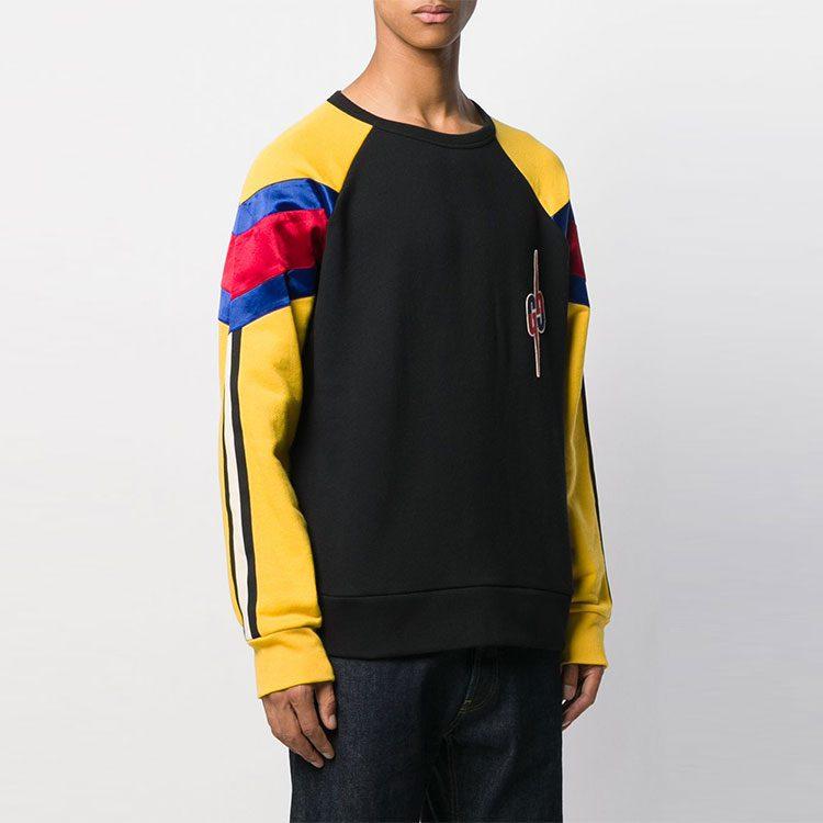 GUCCI Sweatshirt Men's Multicolor 573322-XJA6W-1074