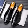 Fashion Four Seasons Mens Leather Shoes Business Daily Outdoor Formal Party Adult Elegant Loafers New Hot Brand Soft Sole Casual  Shoes