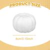 12 Pieces Artificial Foam Pumpkins for Halloween Art Projects Home Decoration Handmade Gift Suitable