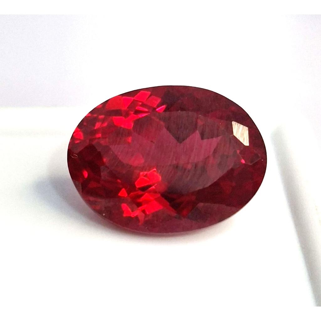 Natural Red Ruby Mozambique Oval Cut 9-11 Ct Fabulous Certified Loose Gemstone