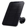 Solar Expansion Panel Weatherproof Portable Solar Power Supply with Adjustable Bracket for Security