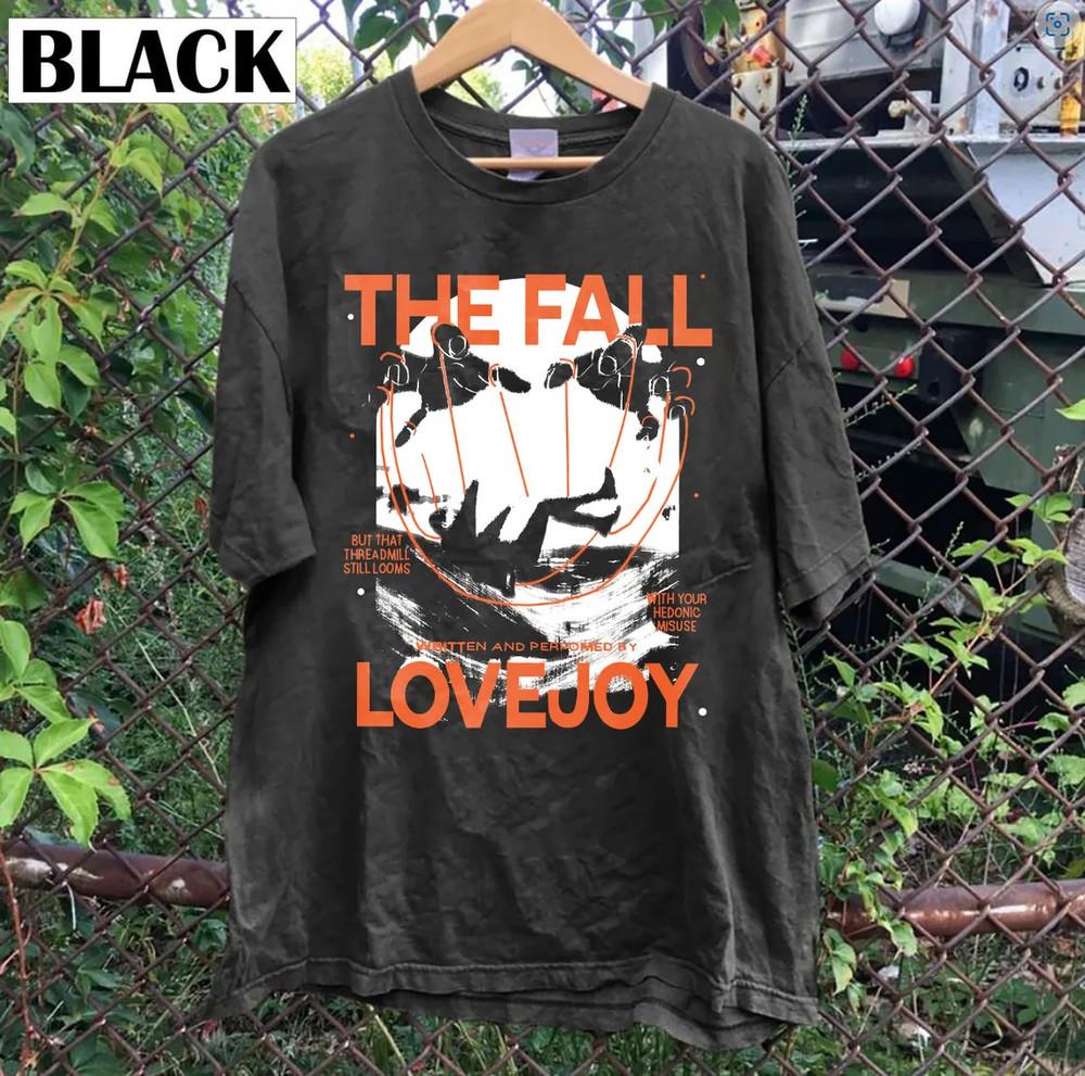 Lovejoy The Fall Tour Full Size S-5XL SS1087 Unisex T-Shirt S
