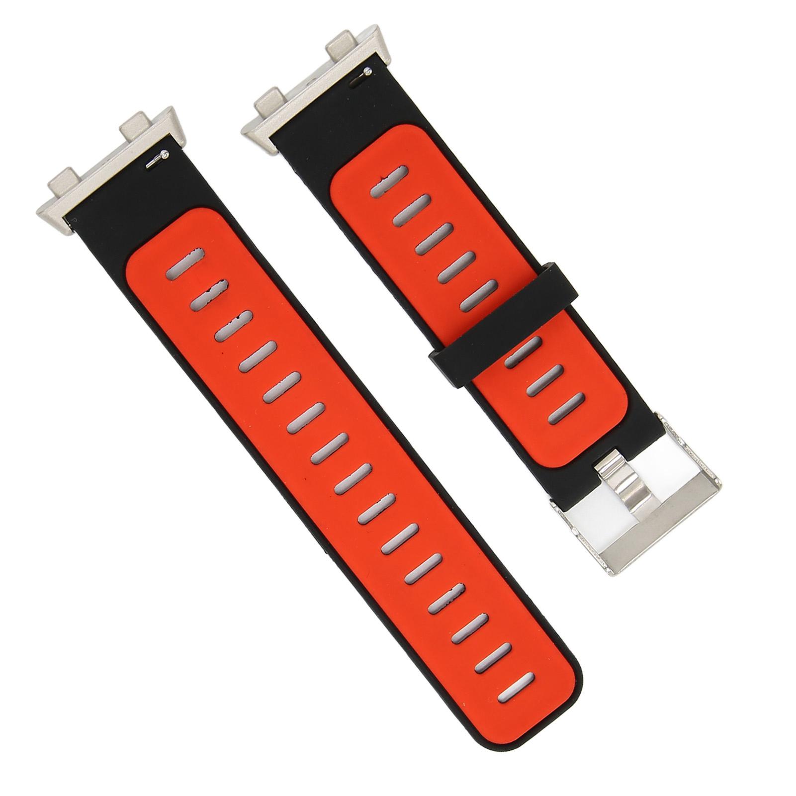 

Спортивний ремінець для годинника М який силіконовий браслет Дихаюча ремінець для Oppo Watch 2 46 мм Type 2