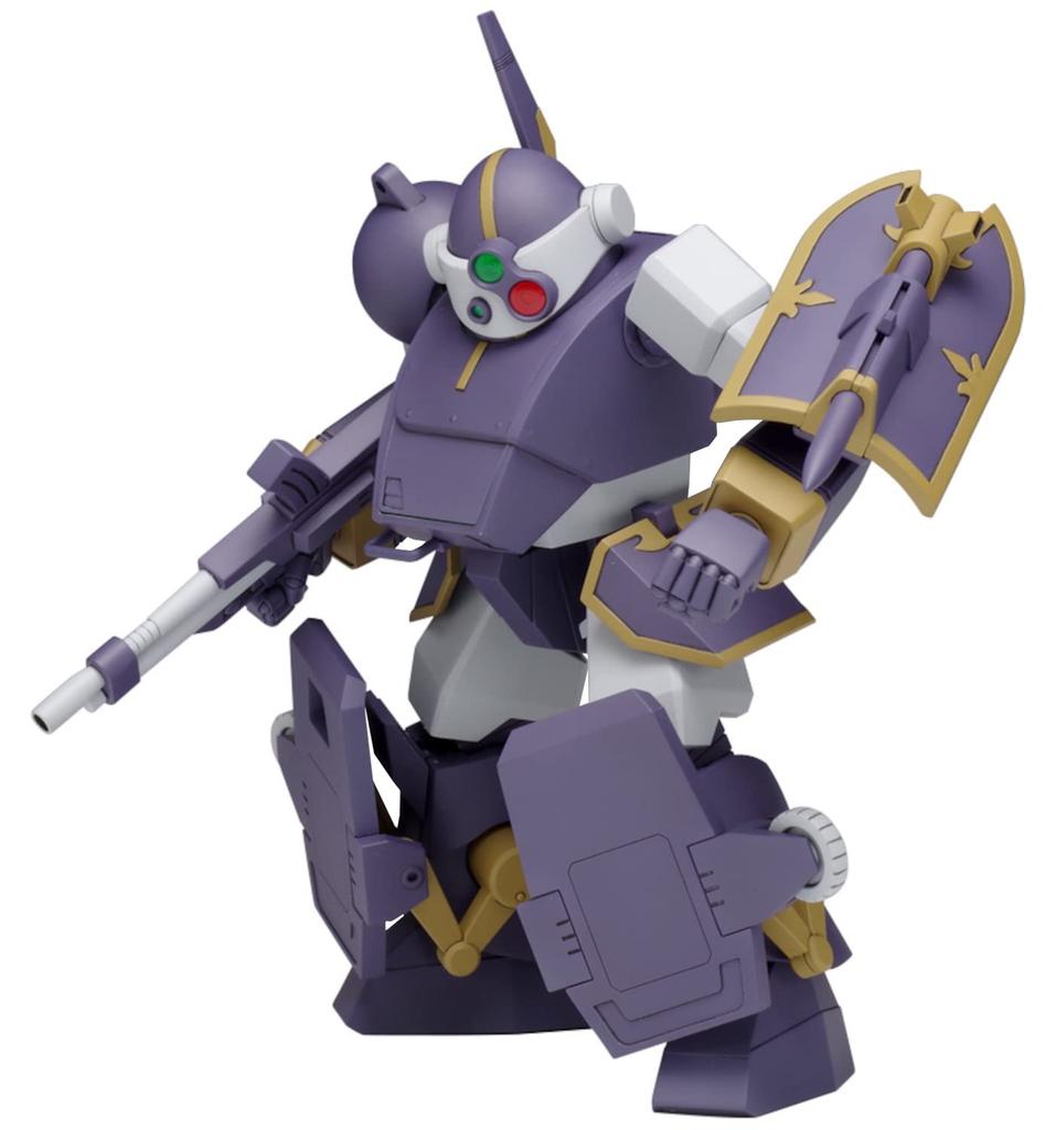 Wave Armored Trooper Votoms Belzelga WP PS Version Scale Plastic Model Approximately 12cm 1/35 Pre-Colored Kit, Tall, BK-214