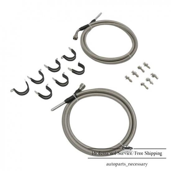 Fuel Line Quick Fix Kit For Chevy Silverado GMC Sierra 1500 Classic 15946187 US