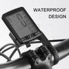 Bicycles Speedometers Suit LED Bicycles Computer Night Backlights Cyclometer for Bike Bike Accessories