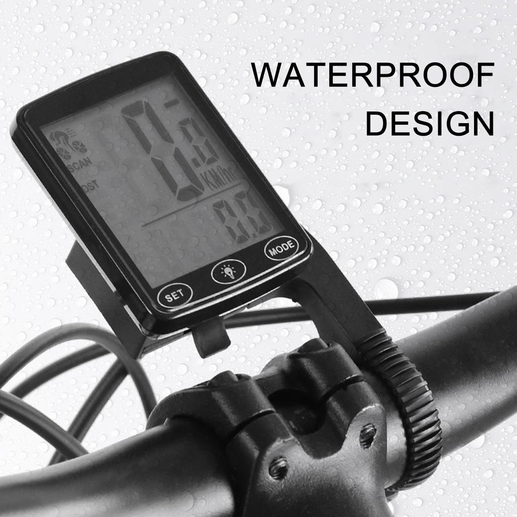 Bicycles Speedometers Suit LED Bicycles Computer Night Backlights Cyclometer for Bike Bike Accessories