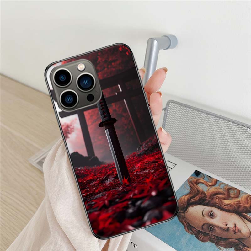 

Чехол для телефона с изображением воина Тан Дао Для iPhone 17 Air 16 15 Pro Max 14 Plus 16E Coque 13 Pro 12 Mini 11 Прозрачный чехол Силиконовый Милый iPhone 13 Pro