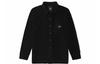 Shirts Men's Black Lapel Moderate Shirt VN0A4RZFBLK