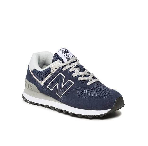 

Кроссовки New Balance Sneakersy WL574EVN Granatowy